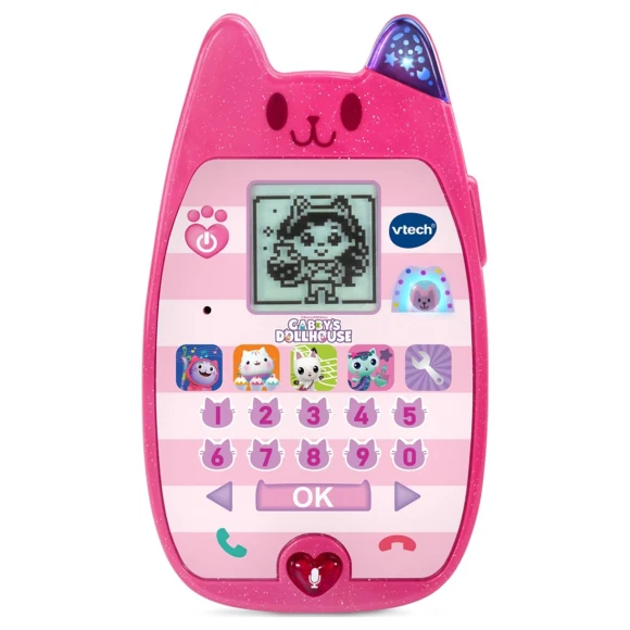 Dollhouse Talking Cat Smartphone, TAKARA TOMY