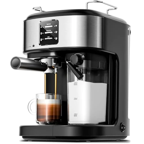 Espresso and Cappuccino Machine, Electactic