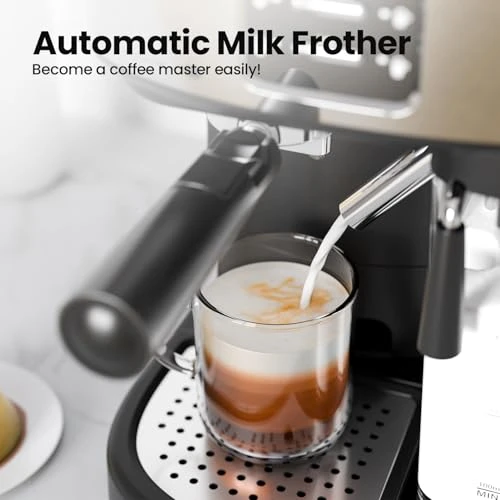 Espresso and Cappuccino Machine, Electactic