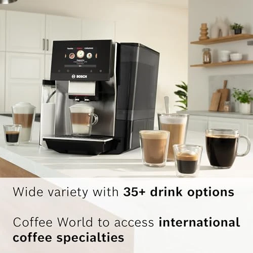 Fully Automatic Espresso Machine, BOSCH
