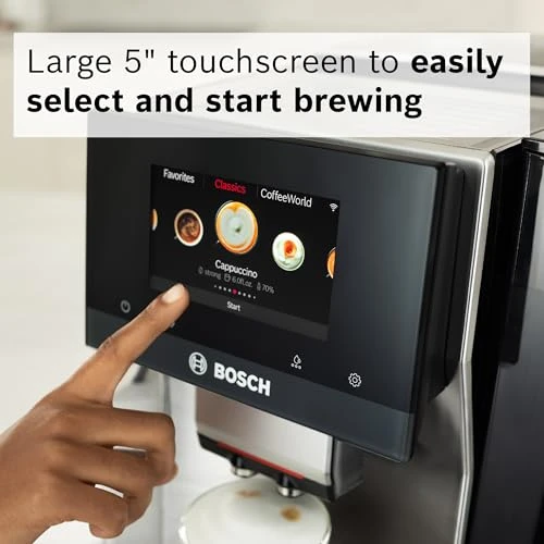 Fully Automatic Espresso Machine, BOSCH