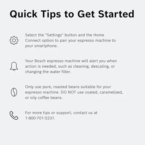 Fully Automatic Espresso Machine, BOSCH