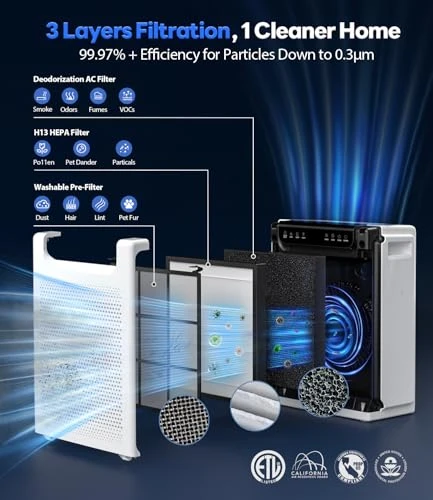 Large Room Air Purifier