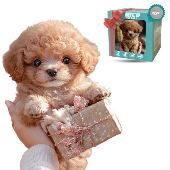 Robotic Dog Toy Pet, hayatospeed