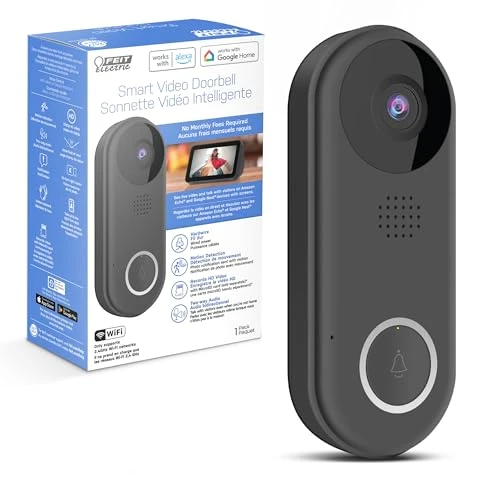 Smart Doorbell Camera, Feit Electric