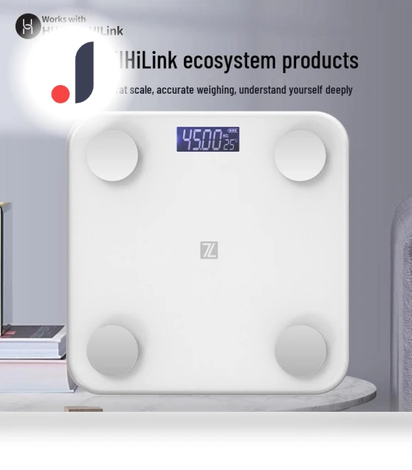 Smart Household Body Fat Scale — Body Composition Analysis, Global Finds