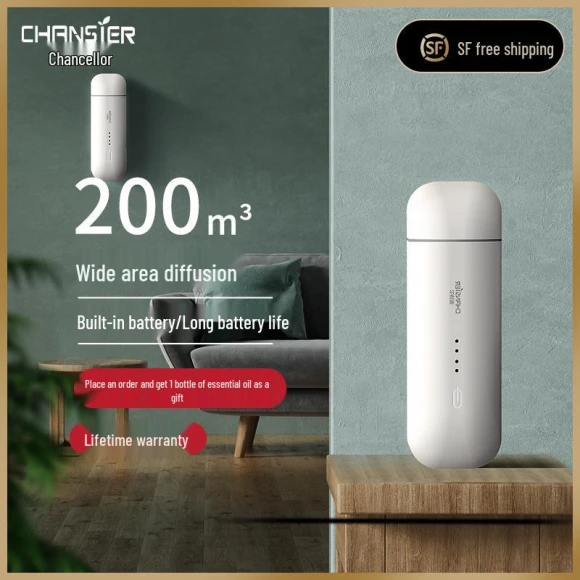 Wall-Mounted Aroma Diffuser with Timer, Deals Supermarket