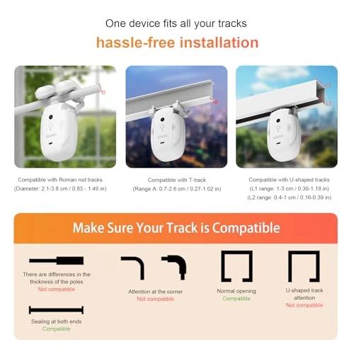 Automatic Curtain Opener, UUlianbot