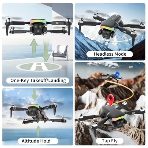 Drone with Camera 1080P HD, FAKJANK