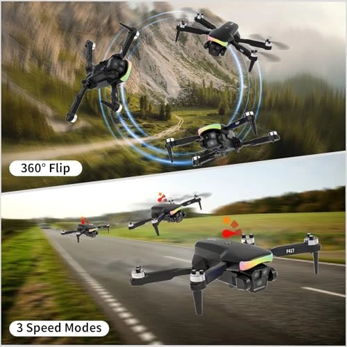 Drone with Camera 1080P HD, FAKJANK