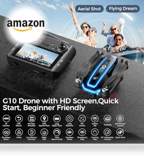 GPS Drones with 4K Camera — Drones, UFLYTOO LA