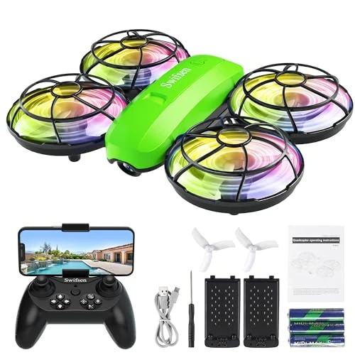 Mini RC Toy Drone with Camera, Swifsen