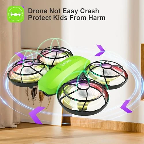 Mini RC Toy Drone with Camera, Swifsen