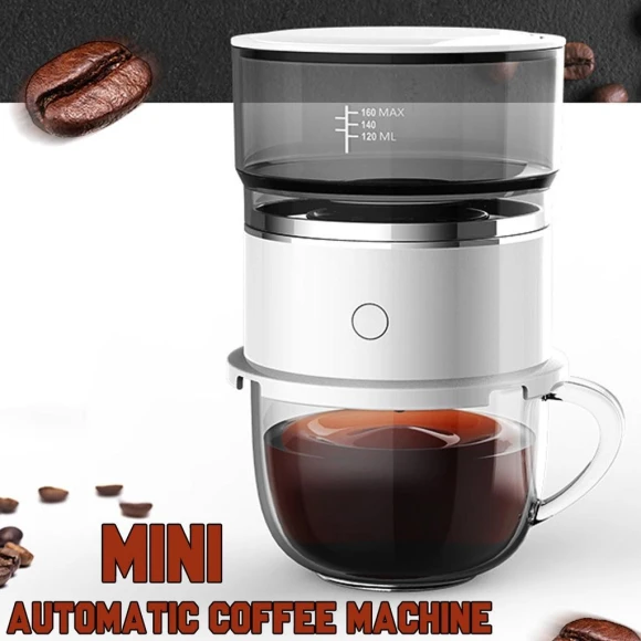 Portable Smart Automatic Drip Coffee Maker, Decor Dream