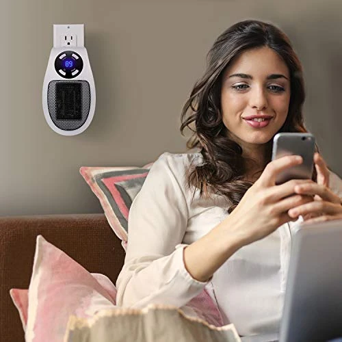 Programmable Space Heater with LED Display, GiveBest