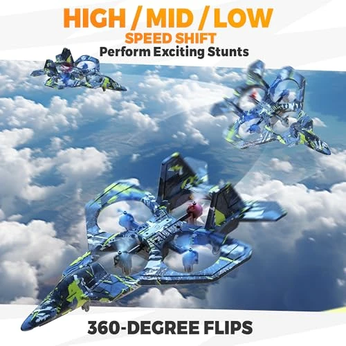 RC Fighter Airplane Mini Drone, BEZGAR