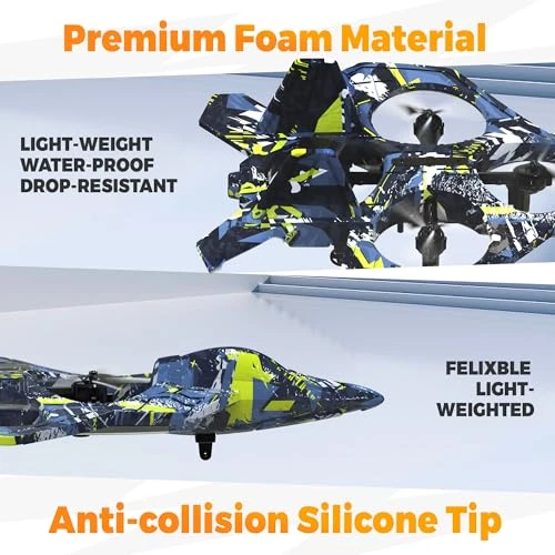 RC Fighter Airplane Mini Drone, BEZGAR