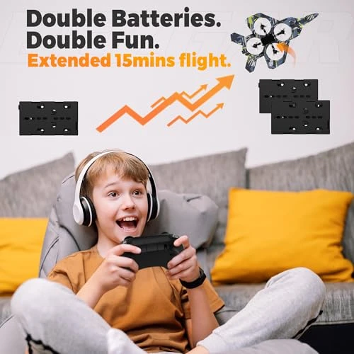 RC Fighter Airplane Mini Drone, BEZGAR