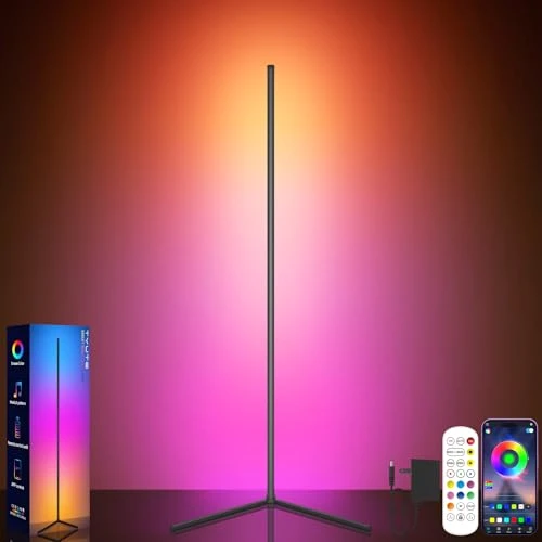 RGB Ambient Smart Floor Lamp, Tyute