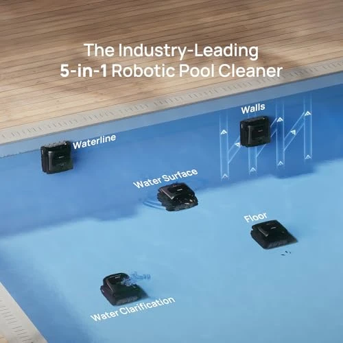 Robotic Pool Cleaner — Robot Vacuum, Beatbot