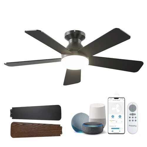Smart Ceiling Fan with Lights