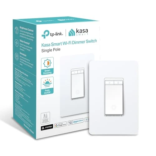 Smart Dimmer Switch, TP-Link