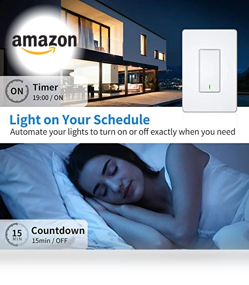 Smart Light Switch 3 Pack — Smart Home Hubs & Controllers, Tuykay
