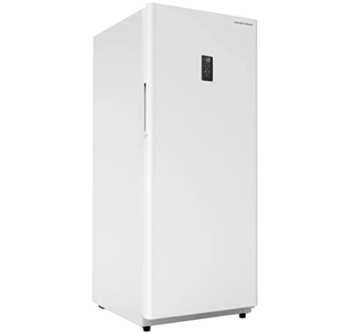 Upright Convertible Fridge/Freezer, Hamilton Beach