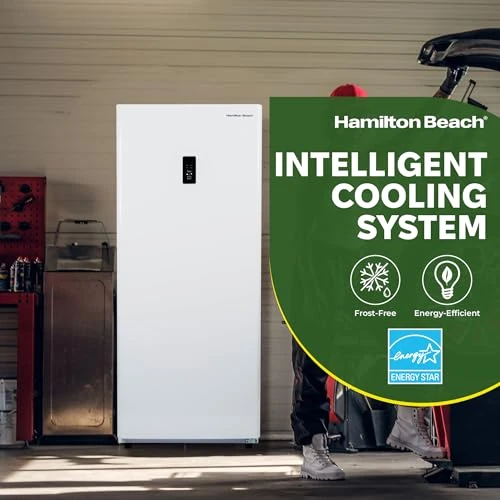 Upright Convertible Fridge/Freezer, Hamilton Beach