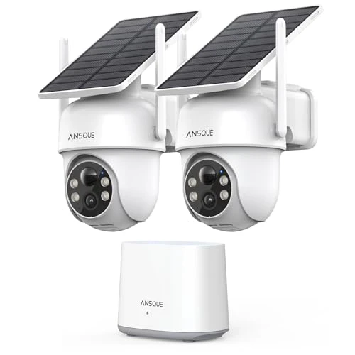 Security Cameras Wireless Outdoor Home System — Security Camera, ANSQUE