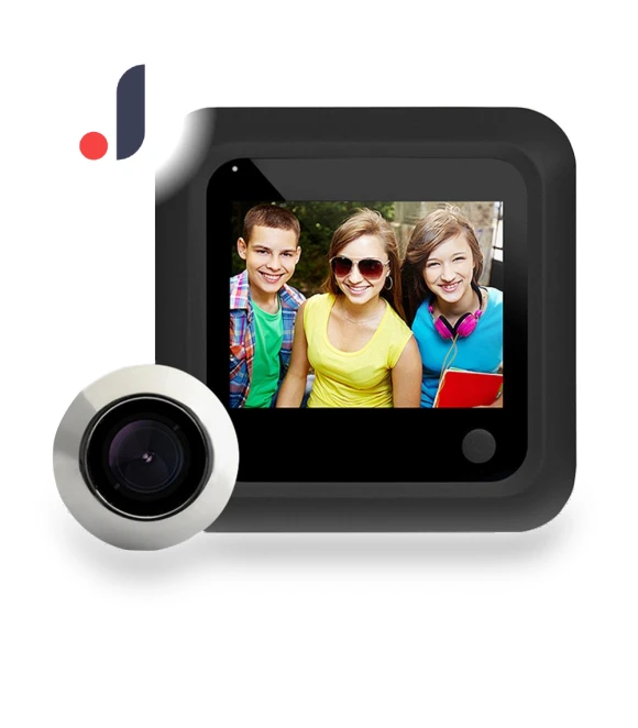 2.4-inch Video Doorbell — Security Cameras, TOMTOP JMS