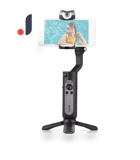 3-Axis AI Smart Tracking Palm Gimbal — Steady Shots, Hohem