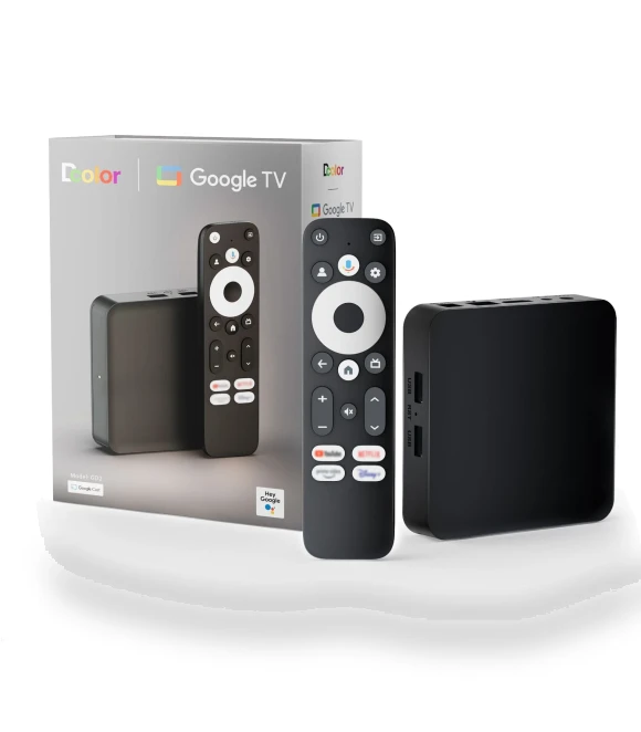 4K TV Box — Streaming Devices, Dcolor