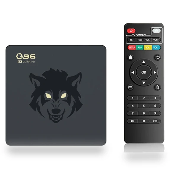 TV Box Voice ATV — Streaming Devices, Q96