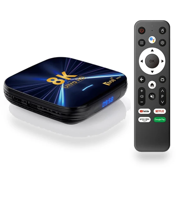 Android TV Box 8K Ultra HD — Ultra HD Media Players
