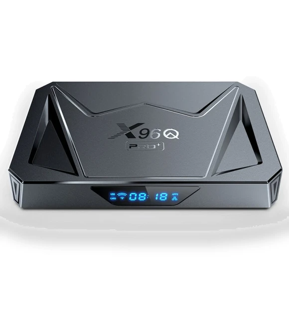 Android TV Box — Ultra HD Media Players, X96QPRO+