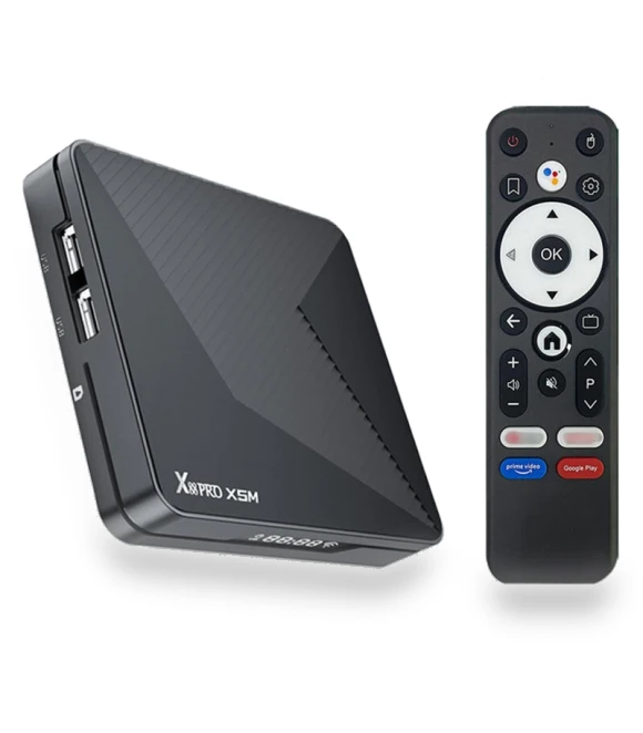 Android TV Box — Ultra HD Media Players