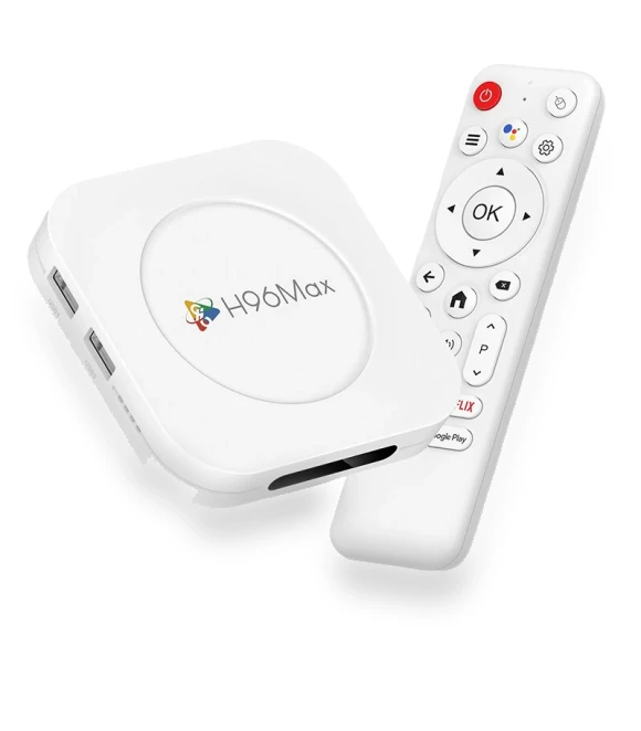 Android TV Box — Ultra HD Media Players, H96Max