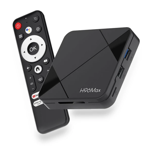 Android TV Box — Ultra HD Media Players, H96