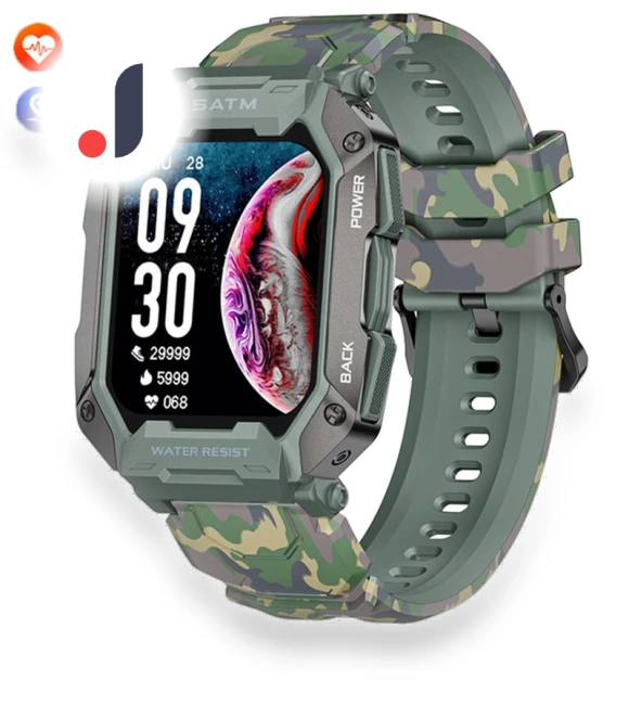 Bluetooth Smart Watch for Men — Smartwatches, LIGE