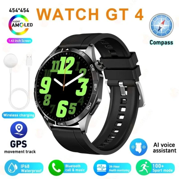 Bluetooth Smartwatch with Compass — Smart Watch, fashion smartwatch