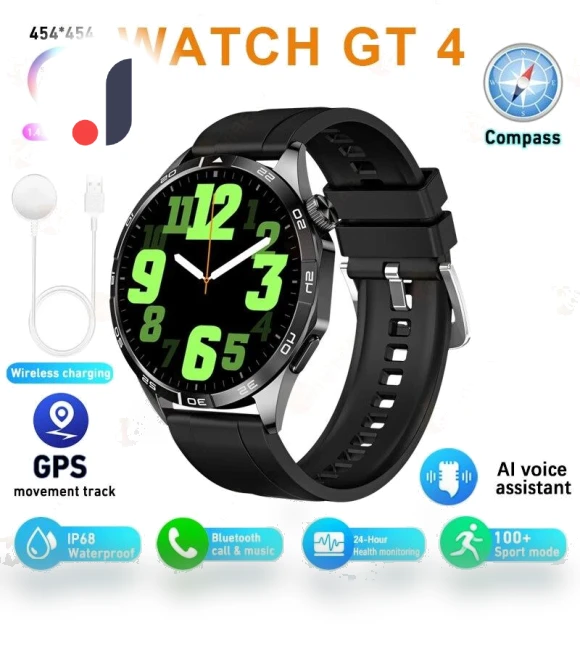 Bluetooth Smartwatch with Compass — Smartwatches, fashion smartwatch