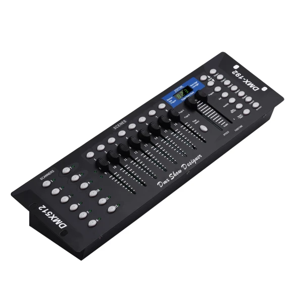 DMX512 Lighting Controller Console Panel, TOMTOP JMS