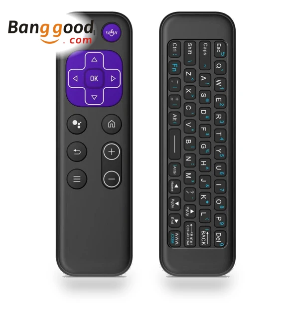 Dual-mode Smart Voice TV Remote Control — Remote Controls