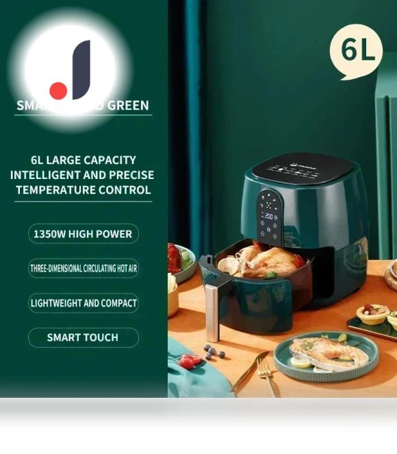 Electric Air Fryer — Air Fryers, DC-HOME