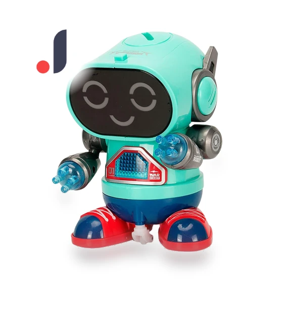 Electric Robot Toy — Interactive Learning Devices, Dangerous