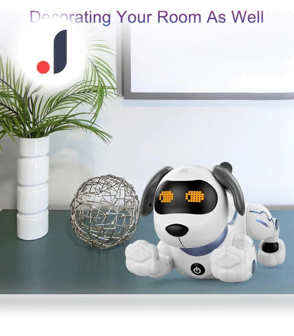 Electronic Pet Robot Dog — Interactive Animal Companions, Koogeelife