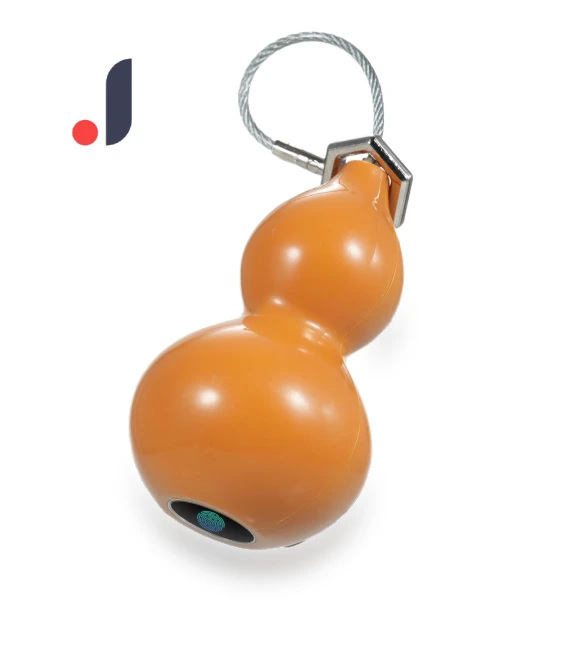 Fingerprint Cable Lock — Biometric Security, Meterk