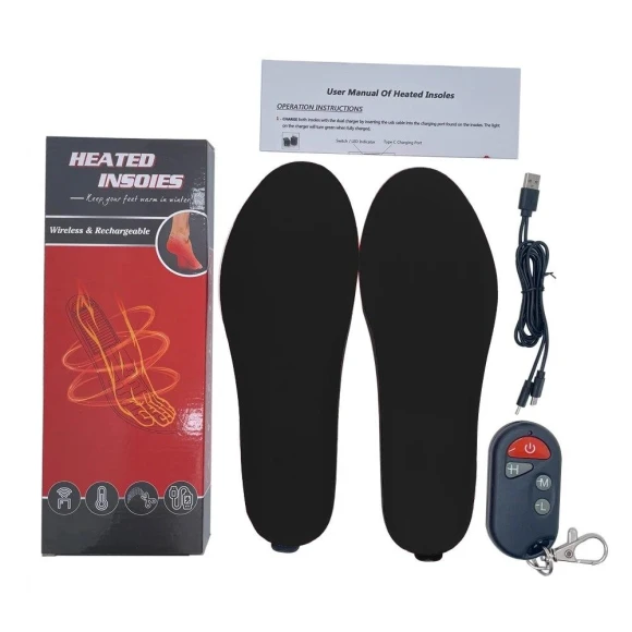 Heated Insoles — Heated Insoles, Inkon Outdoor Sports