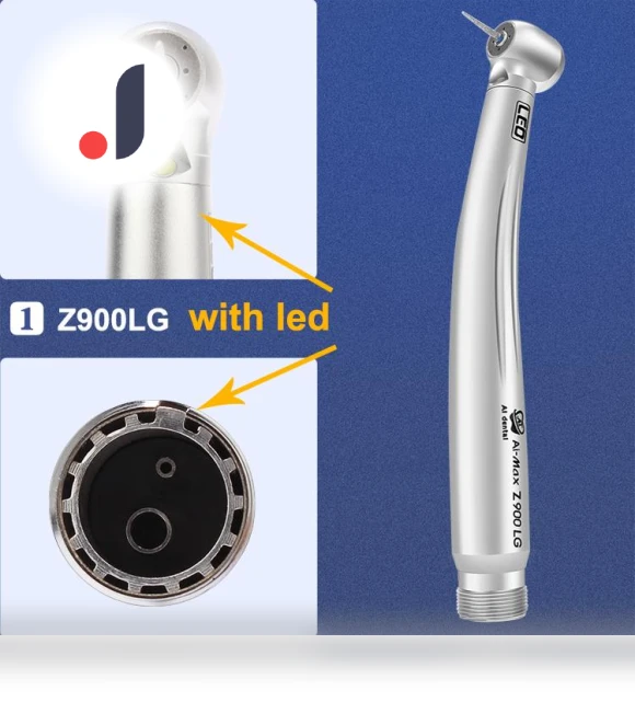 High-Speed Dental Handpiece — Excavators, AI DENTAL